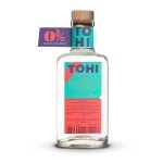 TOHI Alkoholfreier Gin – 500ml, Zuckerfrei