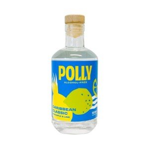 POLLY Caribbean Classic - Alkoholfreier Rum Ersatz 500 ml