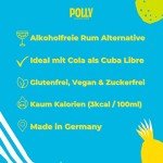 POLLY Caribbean Classic - Alkoholfreier Rum Ersatz 500 ml