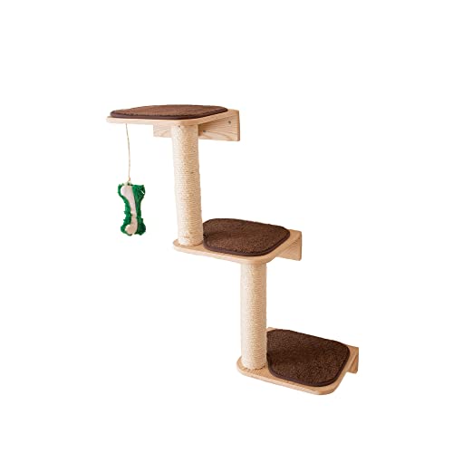 Armarkat Wall Climber Steps for Rabbits - Beige