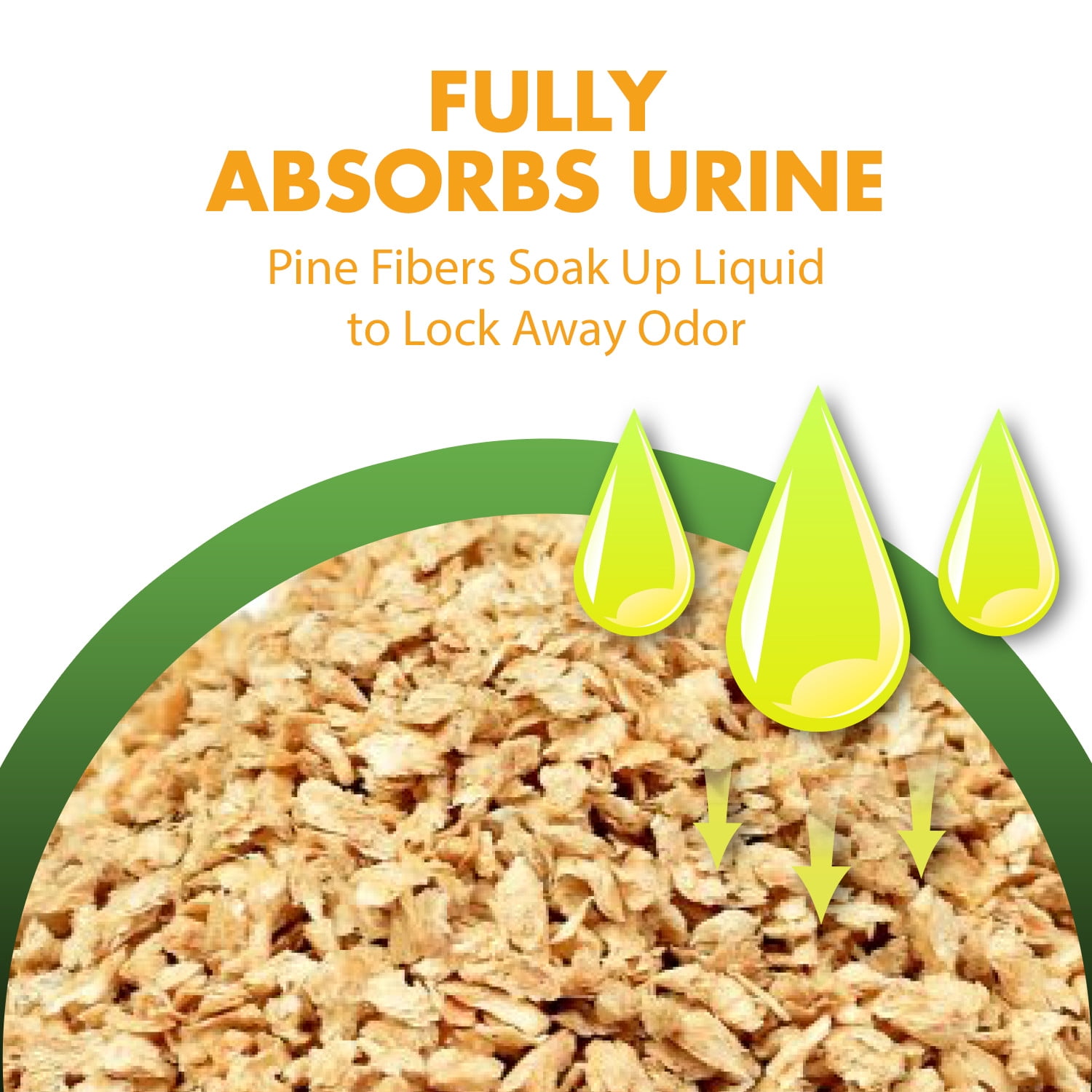 Feline Pine 100% Natural Cat Litter 20lb