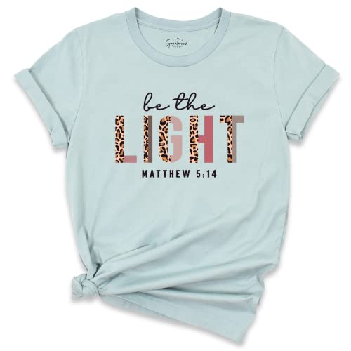 Christian "Be The Light" T-Shirt