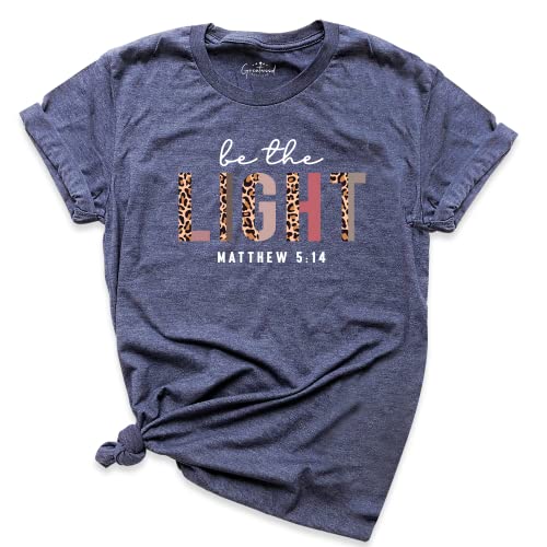 Christian "Be The Light" T-Shirt