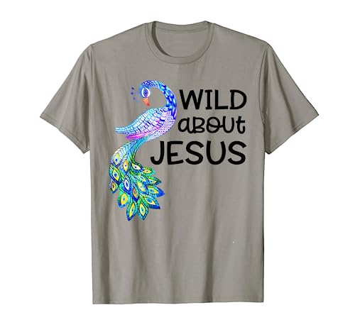 Vibrant Peacock Shirt for VBS and Sunday School