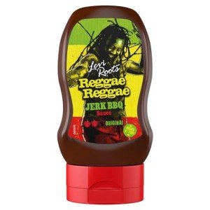 Levi Roots Jerk BBQ Sauce 330ml Squeeze Bottle