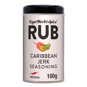 Caribbean Jerk Spice Rub - Medium Heat, 100g