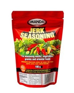 Amanda's Spicy Caribbean Jerk Marinade 180g