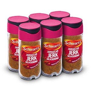 Jamaican Jerk Seasoning by Schwartz - Pack of 6
