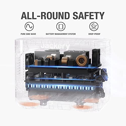 Jackery Explorer 1000 Pro Solar Generator Power Station