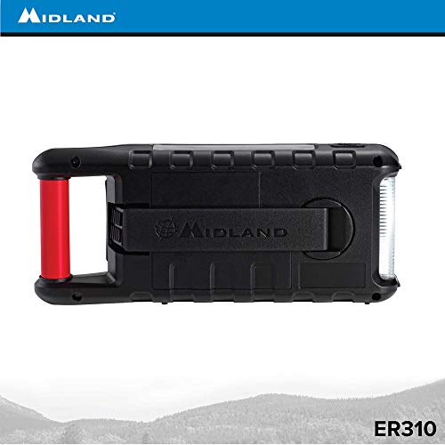 Midland Deluxe Emergency Crank Radio - Stay Prepared