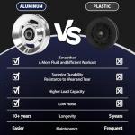 Mikolo 2000LB Power Rack with Dual Pulley System