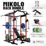Mikolo K6 Power Cage and Cable Crossover System