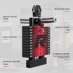 RitFit 286lbs Weight Stack for Smith Machine