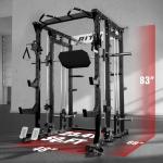 RitFit All-in-One Smith Machine and Power Cage