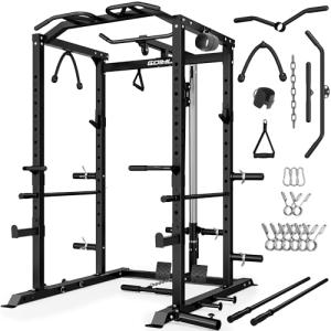 Goimu C1-V4 Multi-Function Power Cage for Home Gym