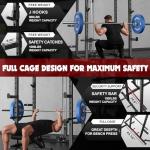 Goimu C1-V4 Multi-Function Power Cage for Home Gym