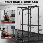Goimu C1-V4 Multi-Function Power Cage for Home Gym