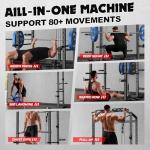 Goimu C1-V4 Multi-Function Power Cage for Home Gym