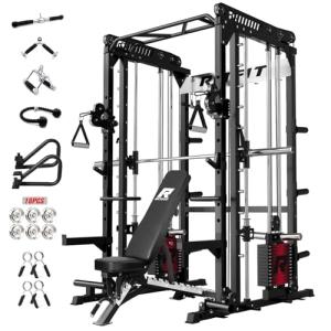 RitFit M1 Pro All-in-One Smith Machine Set
