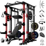 RitFit All-in-One Smith Machine Power Rack