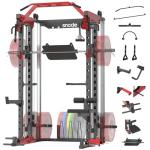SNODE ALL10 Smith Machine with Cable Crossover