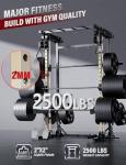 Major Fitness Drone3 Smith Machine with Weight Bench