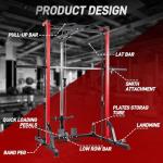 Smith Machine Power Cage with LAT Pull Down