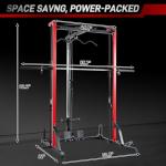Smith Machine Power Cage with LAT Pull Down