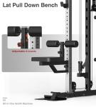 DONOW Multi-Function Home Gym Smith Machine