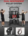 Mikolo Smith Machine and Power Cage Home Gym