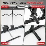Smith Machine Power Cage with LAT Pull Down