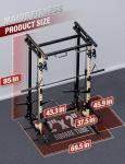 Major Fitness Drone3 Smith Machine with Weight Bench