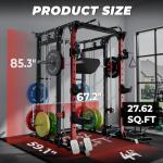 RitFit All-in-One Smith Machine Power Rack