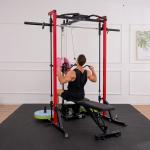 Smith Machine Power Cage with LAT Pull Down