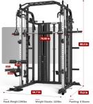 DONOW Multi-Function Home Gym Smith Machine