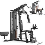 Sportsroyals Full Body Home Gym with Weight Stack