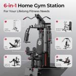 Sportsroyals Full Body Home Gym with Weight Stack