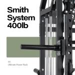 All-in-One Home Gym Smith Machine with Accessories