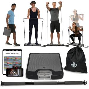 EVO Portable Home Gym with Resistance Bands