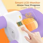 OWLSKY Adjustable Ab Machine for Home Workouts