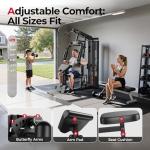 Sportsroyals Full Body Home Gym with Weight Stack