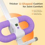 OWLSKY Adjustable Ab Machine for Home Workouts