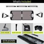 EVO Portable Home Gym with Resistance Bands