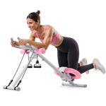 Adjustable Foldable Ab Trainer Machine for Home
