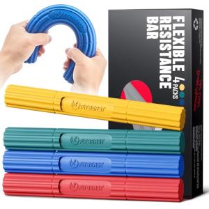 FitBeast Hand Exerciser Bars for Grip Strength
