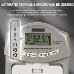 Hand Grip Strength Tester - 198Lbs/90Kgs