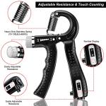 Adjustable Hand Grip Strengtheners - 2 Pack