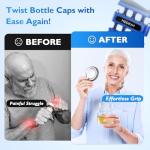 FitBeast Finger Strengthener 4-Pack for Grip Training