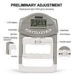 Hand Grip Strength Tester - 198Lbs/90Kgs