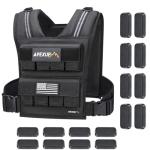 APEXUP Adjustable Weighted Vest for Strength Training